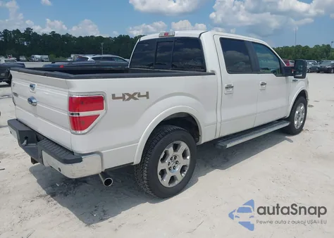 2011 Ford F-150 Lariat из США, поврежденный, VIN 1FTFW1E63BFA91325